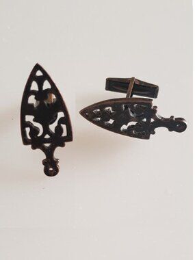 Unisex Vintage Cuff Links